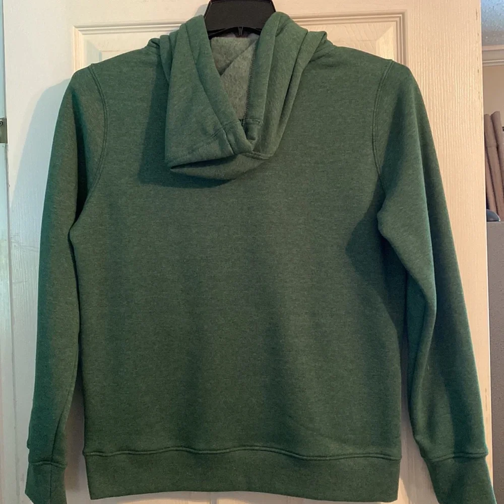 NWT Carhartt green logo hoodie with kangaroo pouch - Picture 4 of 4